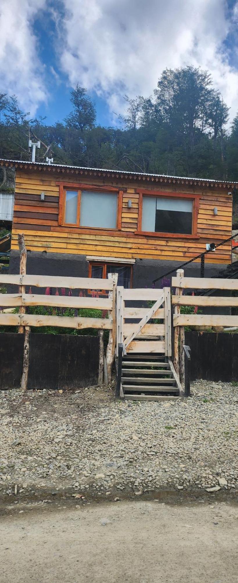 Cabanas Santa Montana Ushuaia Exterior photo