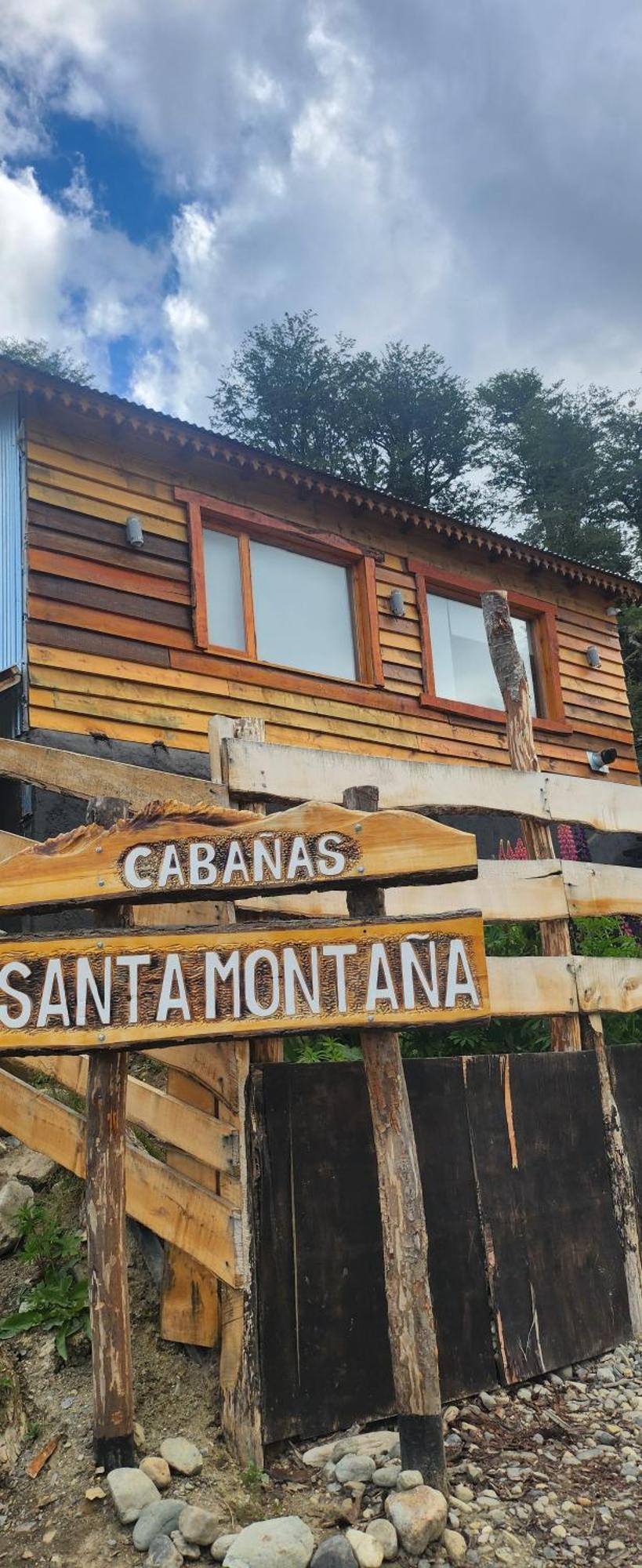 Cabanas Santa Montana Ushuaia Exterior photo